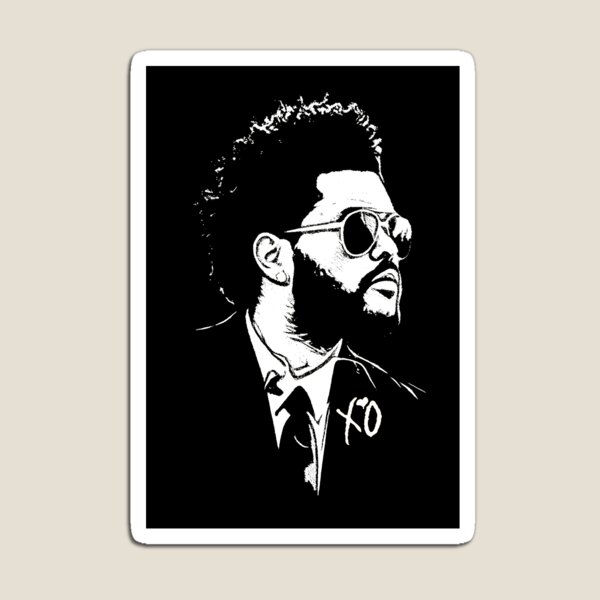 Item preview, THE WEEKND designed and sold by https://www.perikomontalbo.es.