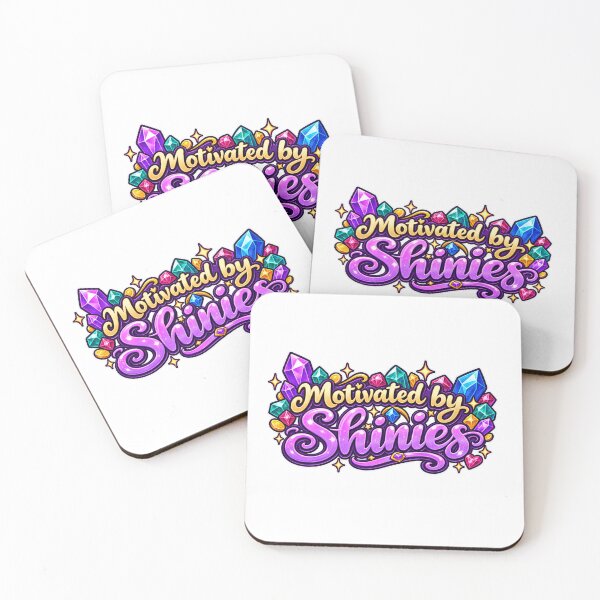 Item preview, Motivado por objetos brillantes designed and sold by ChaosEmporium.