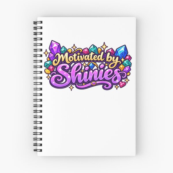 Item preview, Motivated By Shinies designed and sold by ChaosEmporium.