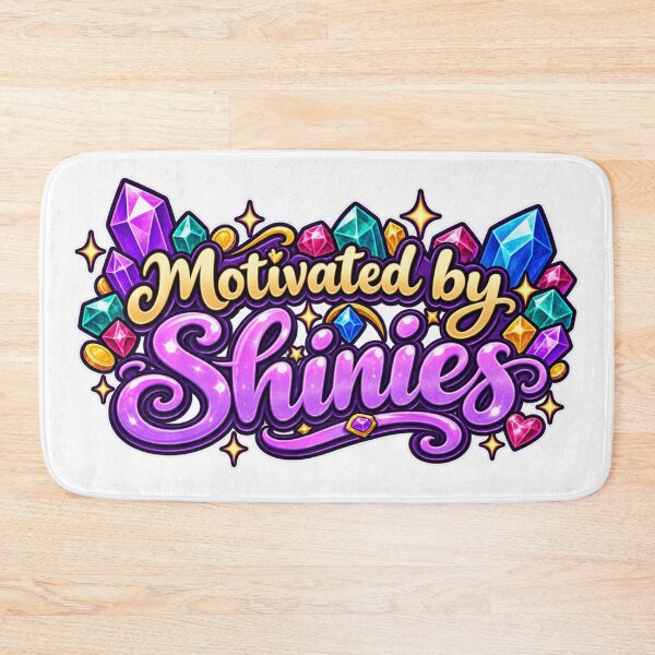 Item preview, Motivated By Shinies designed and sold by ChaosEmporium.