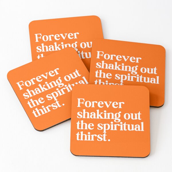 Item preview, The Spiritual Thirst – Spiritual Awakening Quote designed and sold by mysundaymorning.
