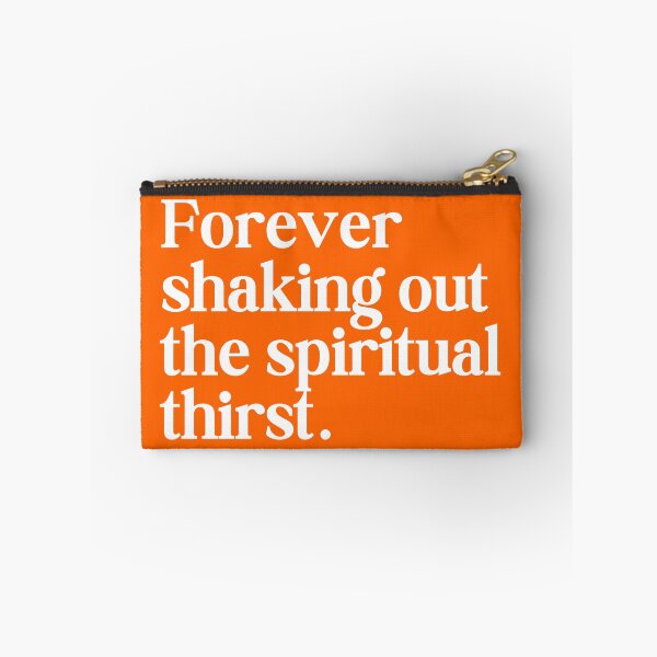 Item preview, The Spiritual Thirst – Spiritual Awakening Quote designed and sold by mysundaymorning.