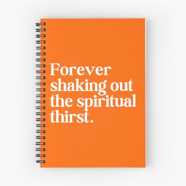 Item preview, The Spiritual Thirst – Spiritual Awakening Quote designed and sold by mysundaymorning.