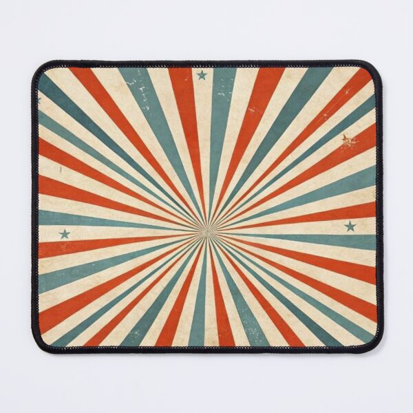 Item preview, Vintage Americana Sunburst Stars Retro Circus Background designed and sold by LYAN-STORE.