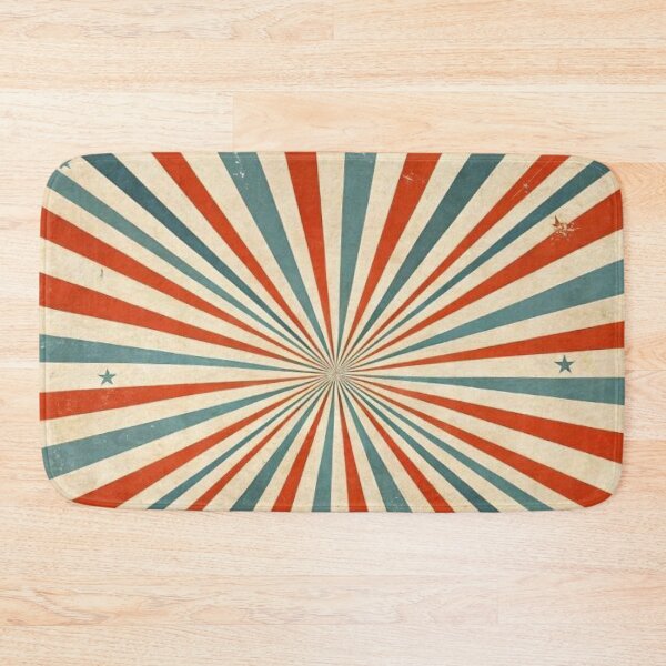 Item preview, Vintage Americana Sunburst Stars Retro Circus Background designed and sold by LYAN-STORE.