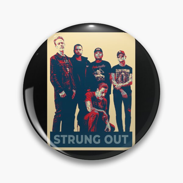 Item preview, Strung Out designed and sold by VerdePlantTees.