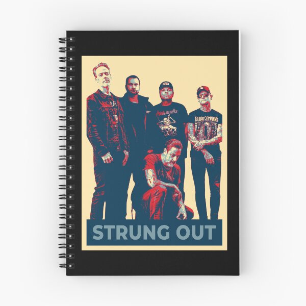 Item preview, Strung Out designed and sold by VerdePlantTees.