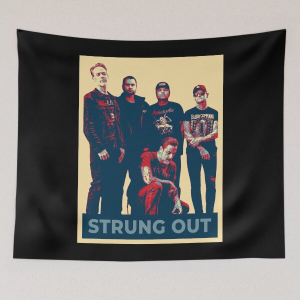 Item preview, Strung Out designed and sold by VerdePlantTees.