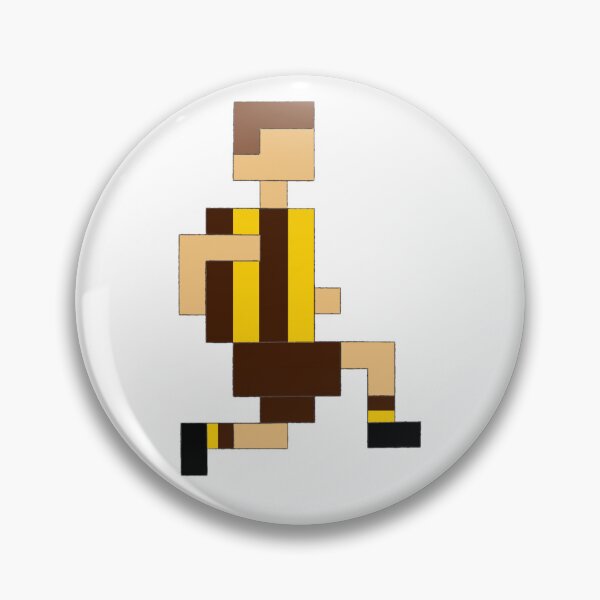 Item preview, Square Hawthorn Football Footballer designed and sold by famousflies313.