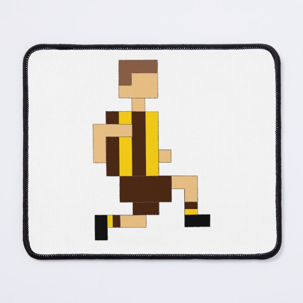 Item preview, Square Hawthorn Football Footballer designed and sold by famousflies313.