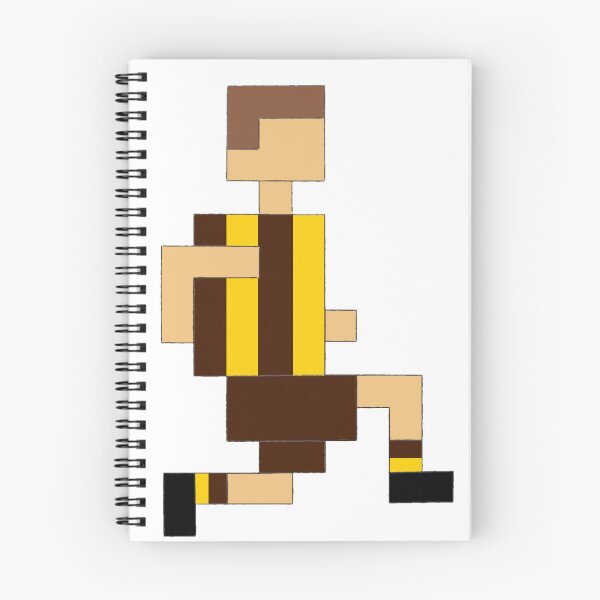 Item preview, Square Hawthorn Football Footballer designed and sold by famousflies313.