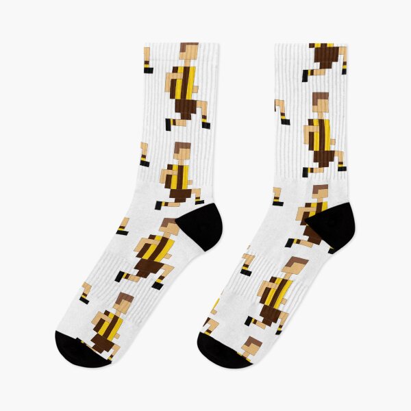 Item preview, Square Hawthorn Football Footballer designed and sold by famousflies313.