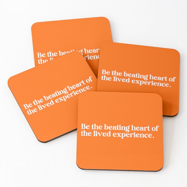 Item preview, The Lived Experience – Existential Philosophy Quote designed and sold by mysundaymorning.