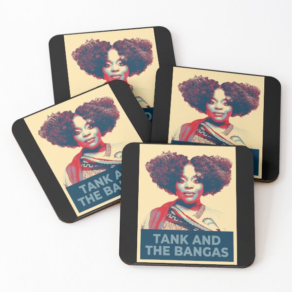 Item preview, Tank and the Bangas designed and sold by VerdePlantTees.