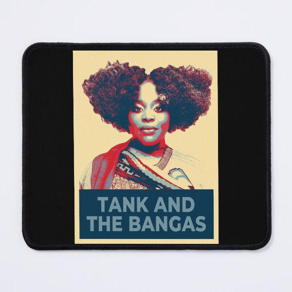 Item preview, Tank and the Bangas designed and sold by VerdePlantTees.