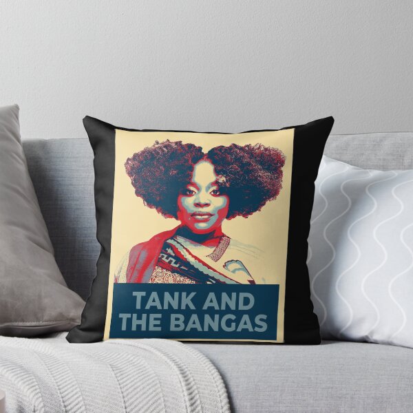 Item preview, Tank and the Bangas designed and sold by VerdePlantTees.