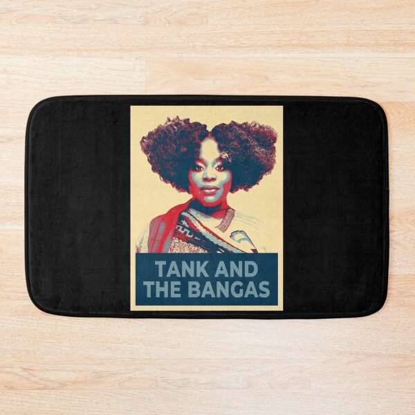 Item preview, Tank and the Bangas designed and sold by VerdePlantTees.