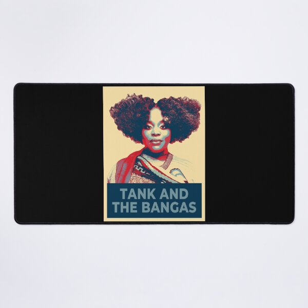 Item preview, Tank and the Bangas designed and sold by VerdePlantTees.