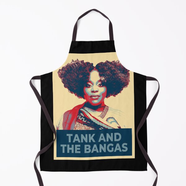 Item preview, Tank and the Bangas designed and sold by VerdePlantTees.