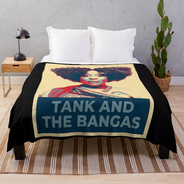 Item preview, Tank and the Bangas designed and sold by VerdePlantTees.