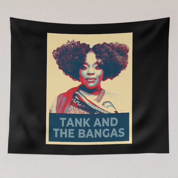 Item preview, Tank and the Bangas designed and sold by VerdePlantTees.