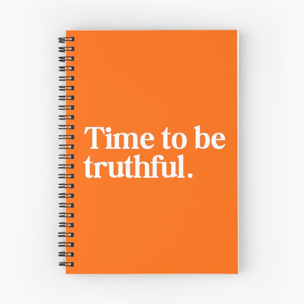 Item preview, Time to Be Truthful – Honesty and Authenticity Quote designed and sold by mysundaymorning.