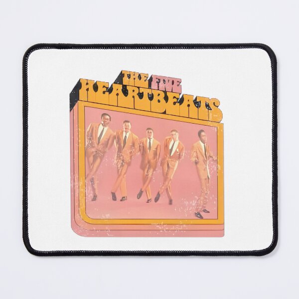 Item preview, The Five Heartbeats Retro Doo Wop Music Group designed and sold by Chad King.