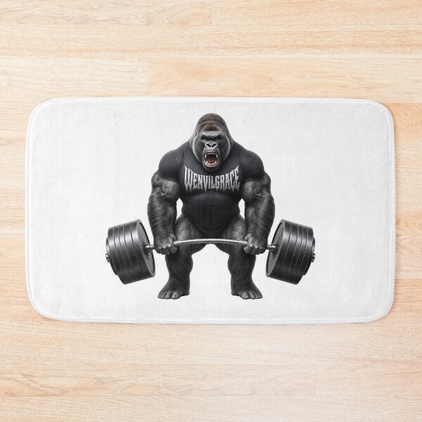 Item preview, Deadlift Gorilla Gym Gift designed and sold by Wenvilgrace.
