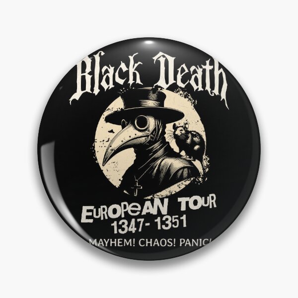 Item preview, Black Death European Tour designed and sold by humnoo.