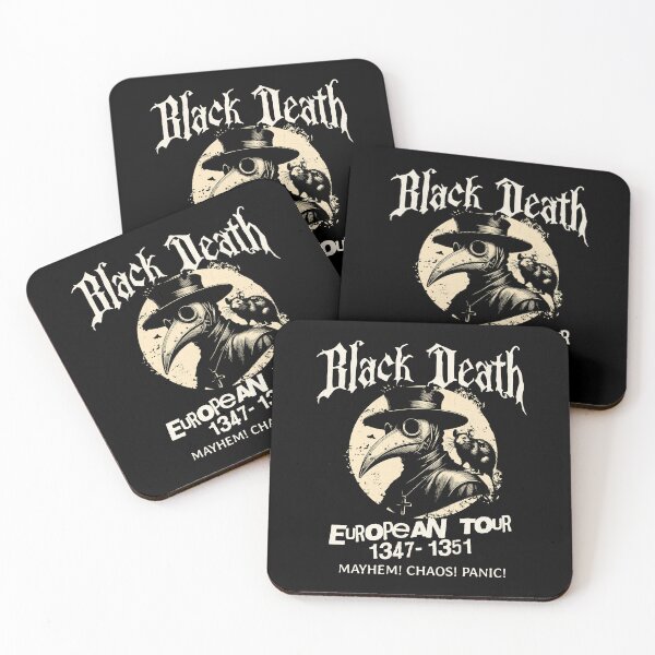 Item preview, Black Death European Tour designed and sold by humnoo.
