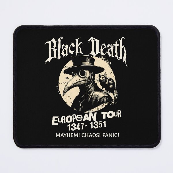 Item preview, Black Death European Tour designed and sold by humnoo.