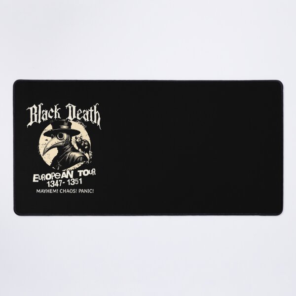 Item preview, Black Death European Tour designed and sold by humnoo.