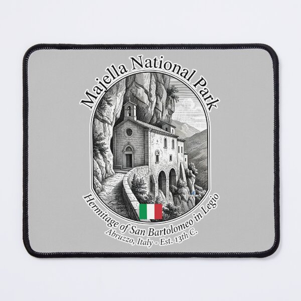 Item preview, Hermitage of San Bartolomeo Italy designed and sold by EvergreenPark - Tee Studio.