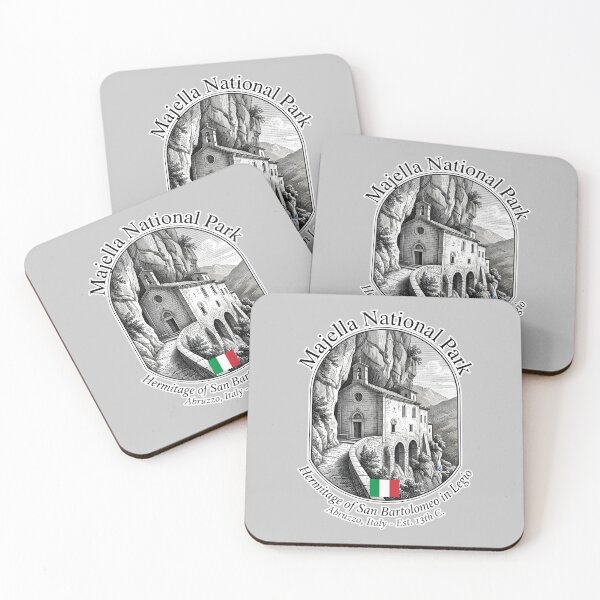 Item preview, Hermitage of San Bartolomeo Italy designed and sold by EvergreenPark - Tee Studio.