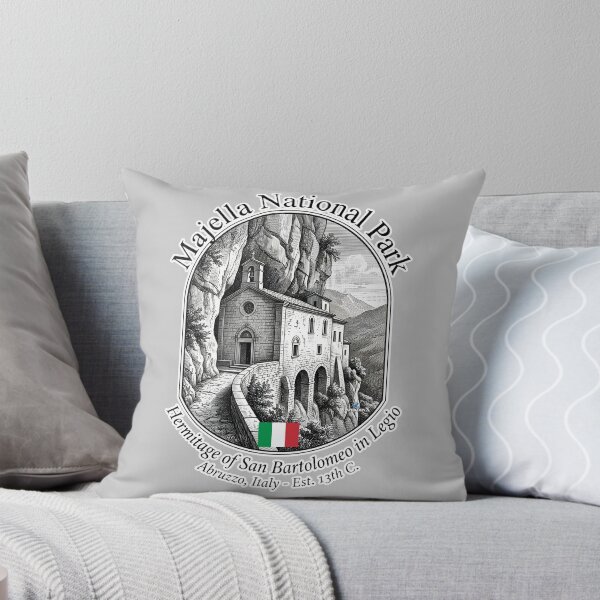 Item preview, Hermitage of San Bartolomeo Italy designed and sold by EvergreenPark - Tee Studio.