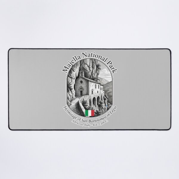 Item preview, Hermitage of San Bartolomeo Italy designed and sold by EvergreenPark - Tee Studio.