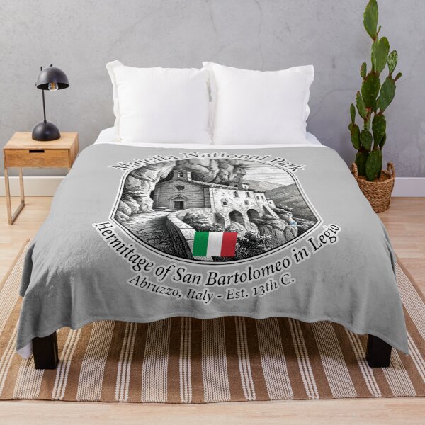 Item preview, Hermitage of San Bartolomeo Italy designed and sold by EvergreenPark - Tee Studio.