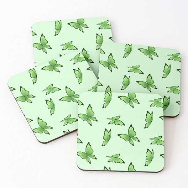 Item preview, Butterflies (Green) designed and sold by LoreliNLi.