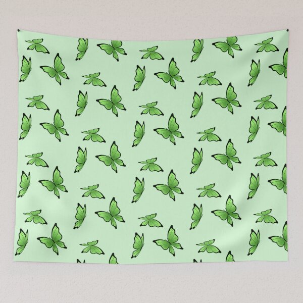 Item preview, Butterflies (Green) designed and sold by LoreliNLi.