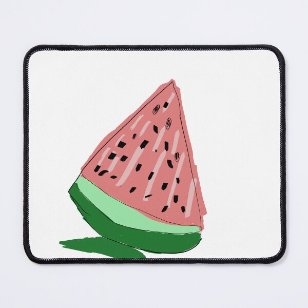 Item preview, Quirky Hand-Drawn Watermelon designed and sold by artist709.