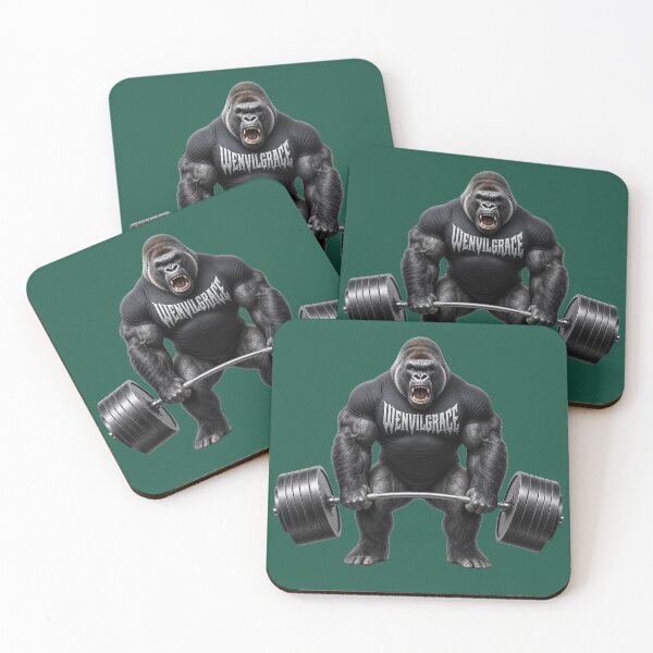 Item preview, Copy of Deadlift Gorilla Gym Gift designed and sold by Wenvilgrace.