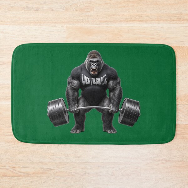 Item preview, Copy of Deadlift Gorilla Gym Gift designed and sold by Wenvilgrace.