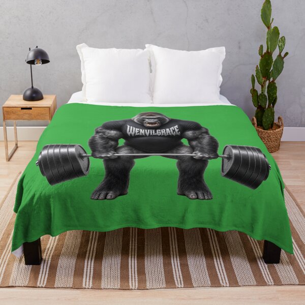 Item preview, Copy of Deadlift Gorilla Gym Gift designed and sold by Wenvilgrace.