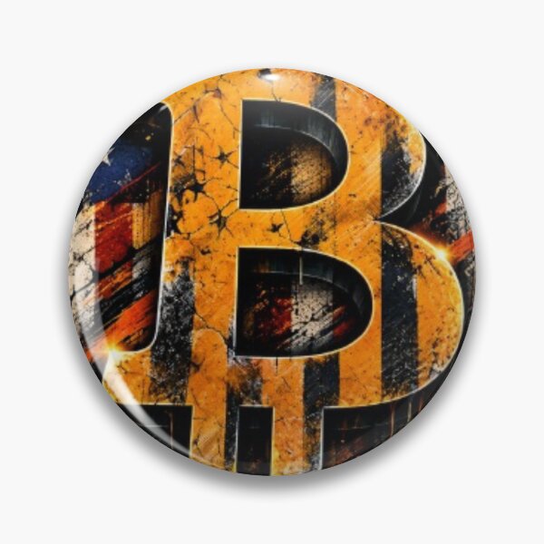 Item preview, Grungy American Flag Bitcoin Crypto Art designed and sold by DKSH1234.