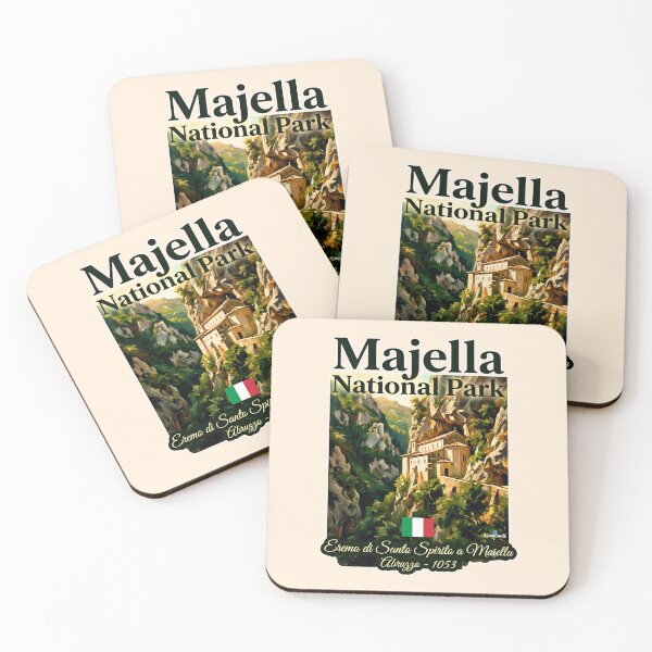 Item preview, Majella National Park Italy Hermitage designed and sold by EvergreenPark - Tee Studio.