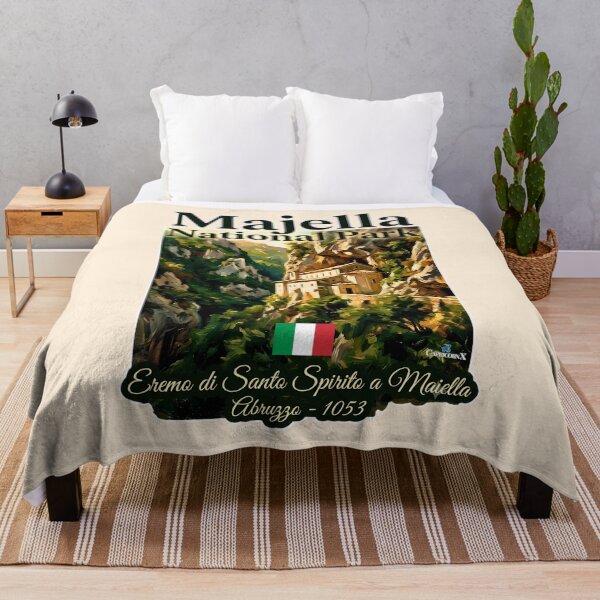 Item preview, Majella National Park Italy Hermitage designed and sold by EvergreenPark - Tee Studio.
