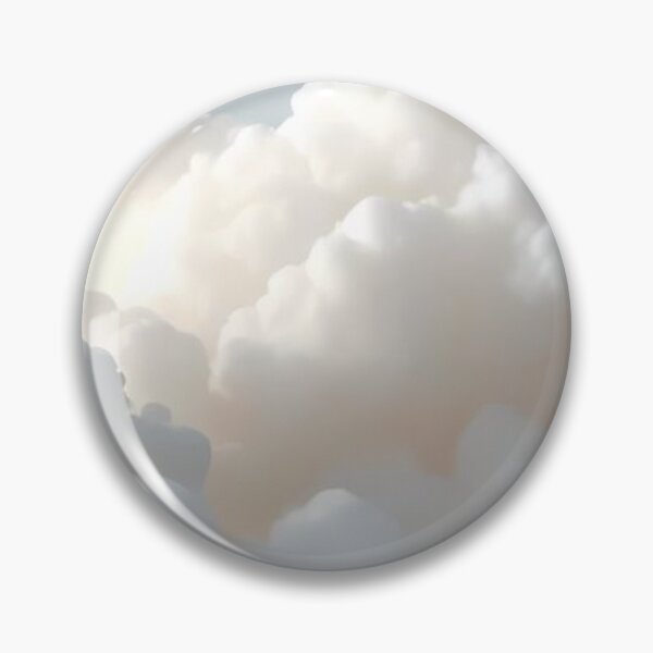 Item preview, Fluffy Soft White Clouds Dreamy Sky Aesthetic designed and sold by LYAN-STORE.
