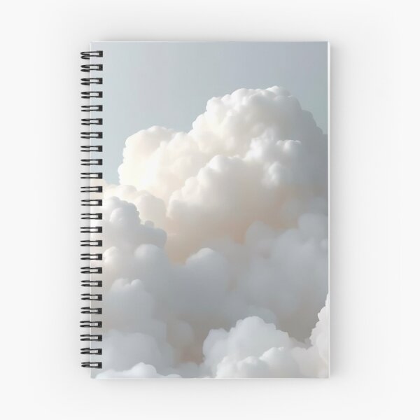 Item preview, Fluffy Soft White Clouds Dreamy Sky Aesthetic designed and sold by LYAN-STORE.