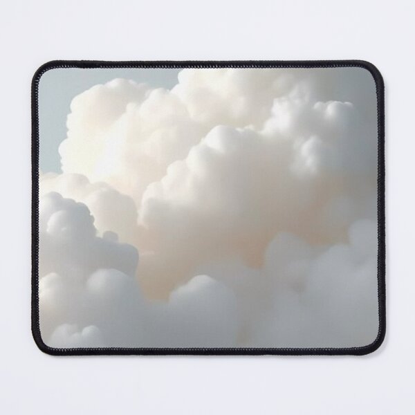Item preview, Fluffy Soft White Clouds Dreamy Sky Aesthetic designed and sold by LYAN-STORE.