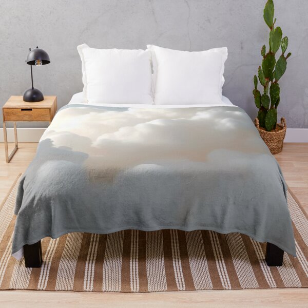 Item preview, Fluffy Soft White Clouds Dreamy Sky Aesthetic designed and sold by LYAN-STORE.